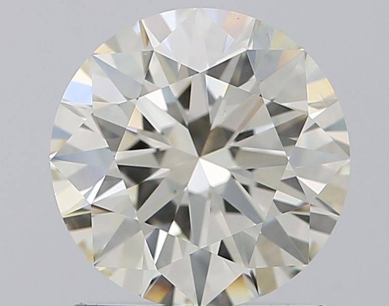 Round Natural Diamond 1.24ct J VS1