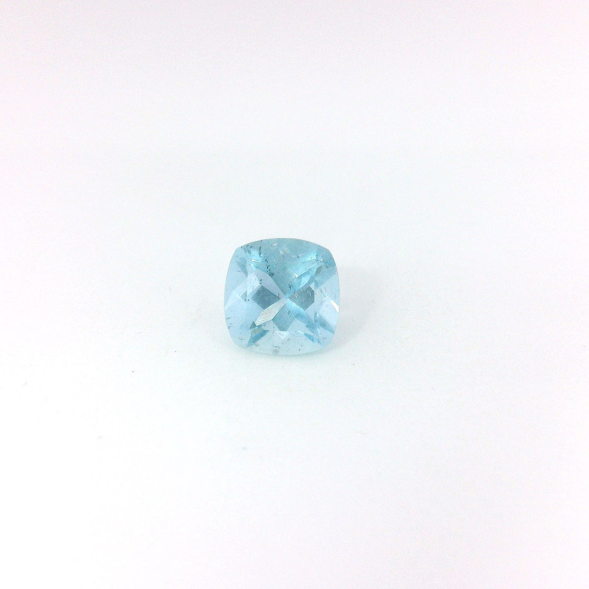 Cushion Blue Aquamarine 0.53ct loose gemstone