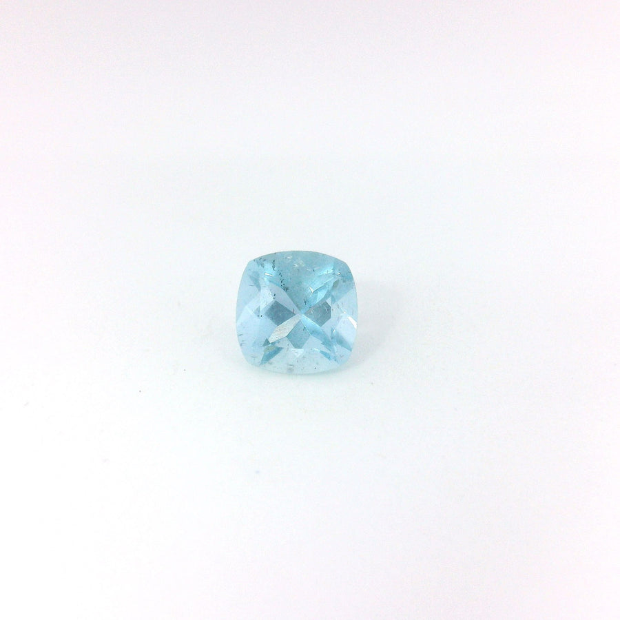 Cushion Blue Aquamarine 0.53ct loose gemstone