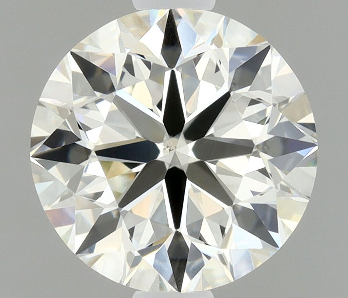 Round Natural Diamond 0.91ct J VS1