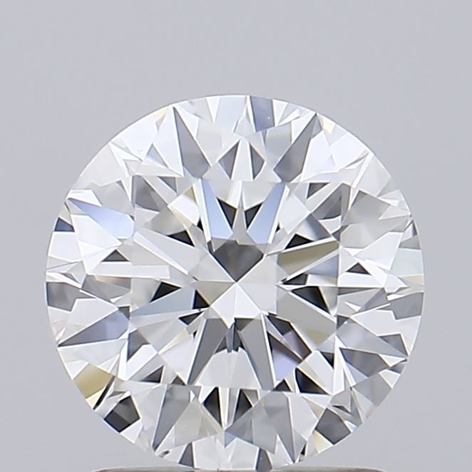 Round Lab-Grown Diamond 1.37ct E VVS1
