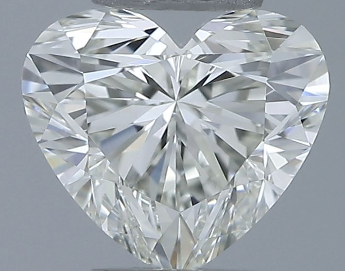 Heart Natural Diamond 0.53ct H VVS2