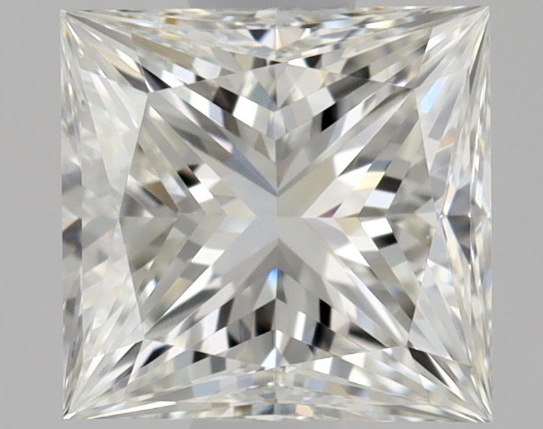 Princess Natural Diamond 0.65ct H VVS1