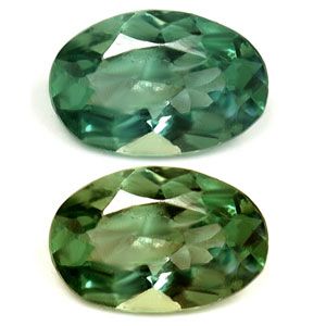 Oval Green Alexandrite 0.33ct loose gemstone