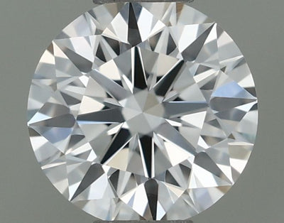 Round Natural Diamond 0.37ct H IF