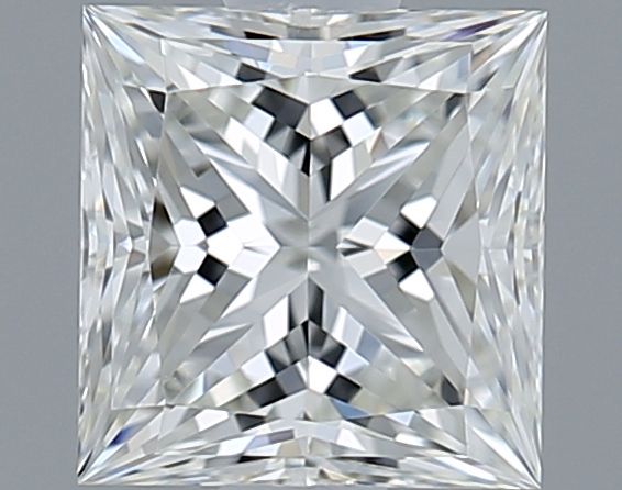 Princess Natural Diamond 1.01ct G VVS1