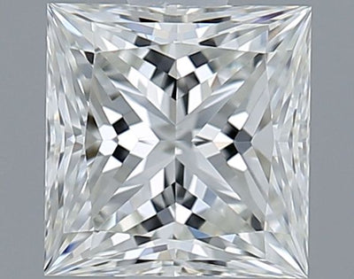 Princess Natural Diamond 1.01ct G VVS1