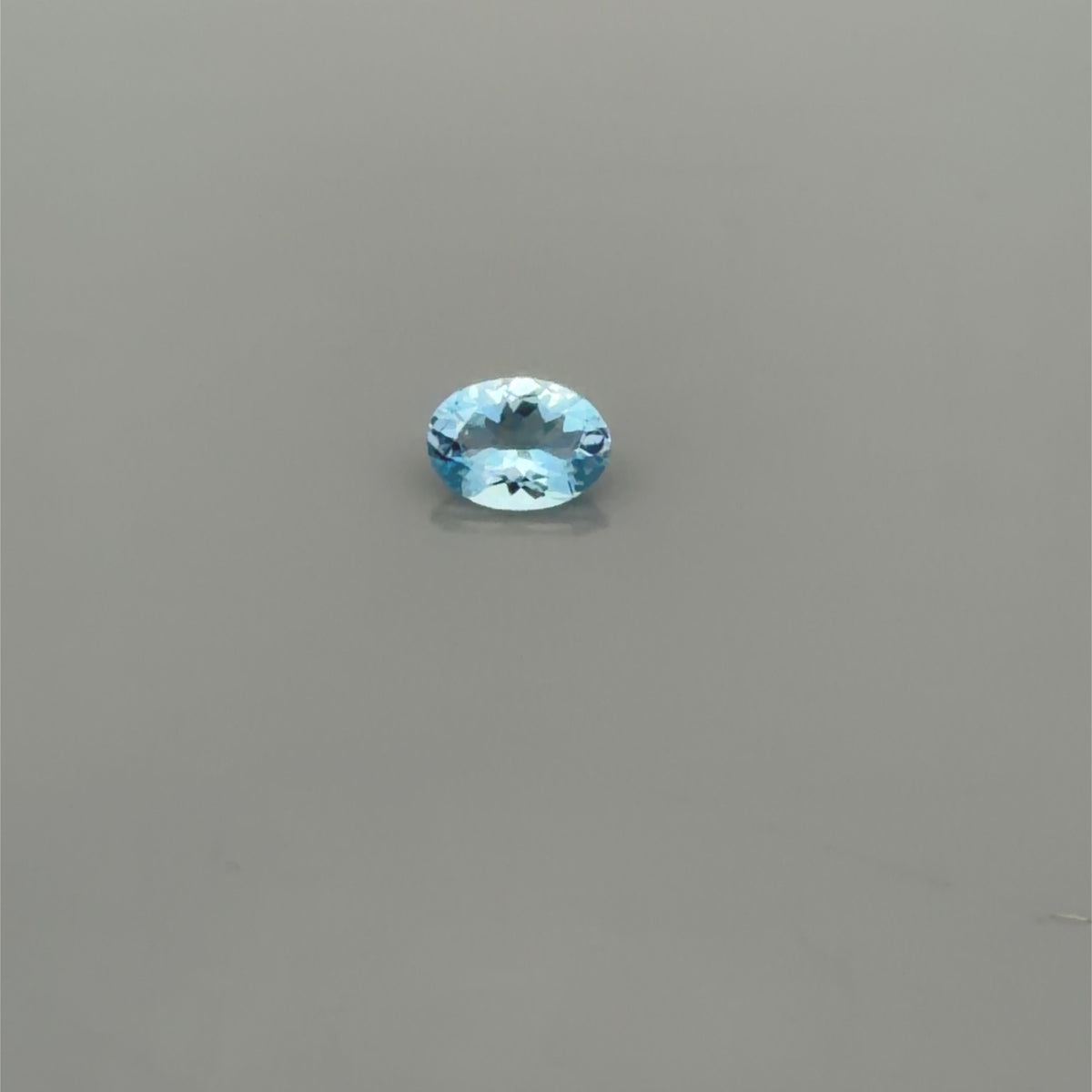 Oval Blue Aquamarine 0.77ct loose gemstone
