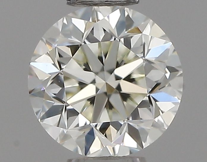 Round Natural Diamond 0.41ct J VVS2