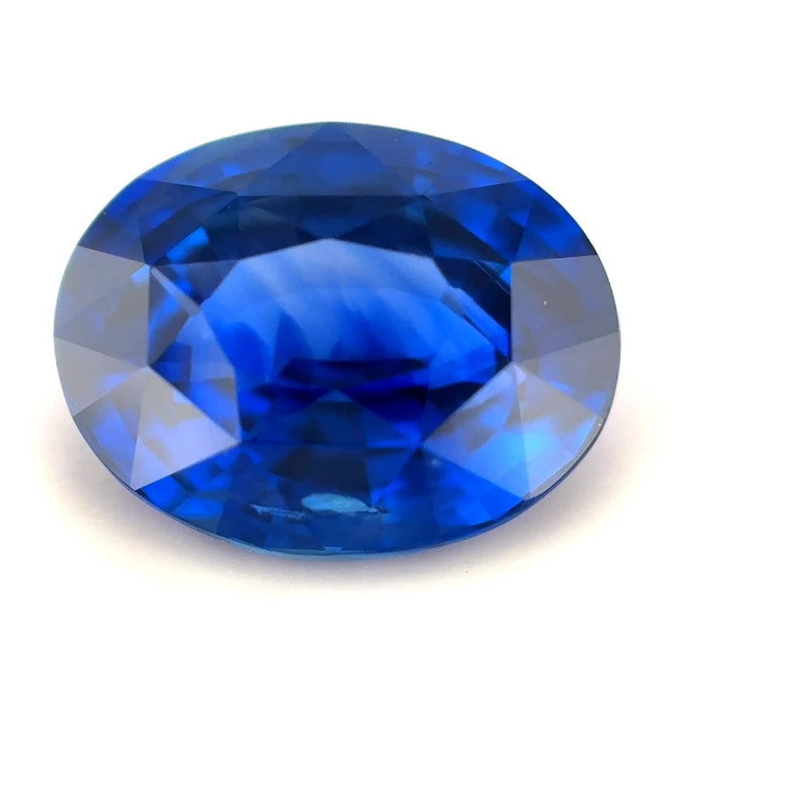 Oval Blue Sapphire 2.02ct loose gemstone
