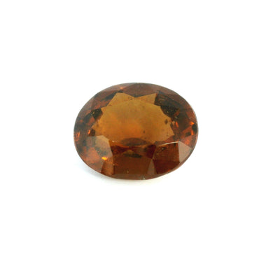 Oval Orange Garnet 5.31ct loose gemstone