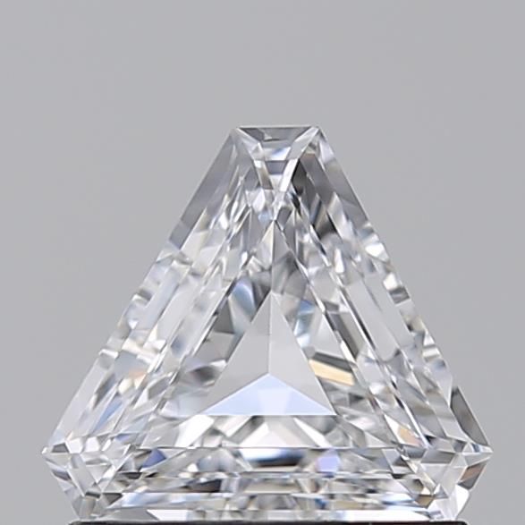 Triangular Natural Diamond 0.60ct D VVS1