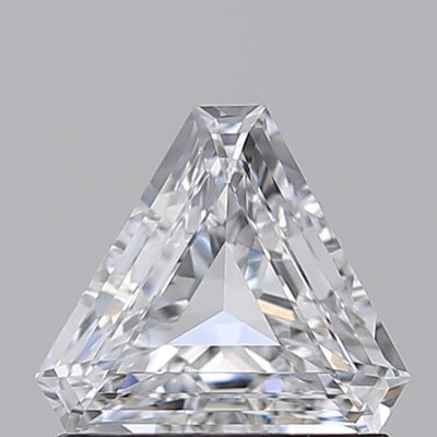 Triangular Natural Diamond 0.60ct D VVS1