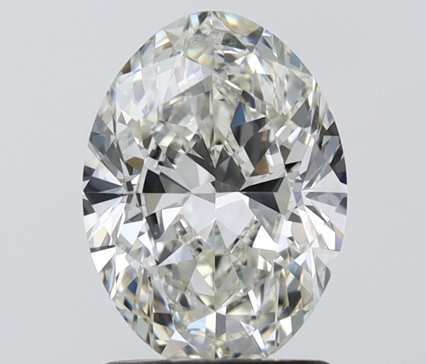 Oval Natural Diamond 1.50ct H VS1