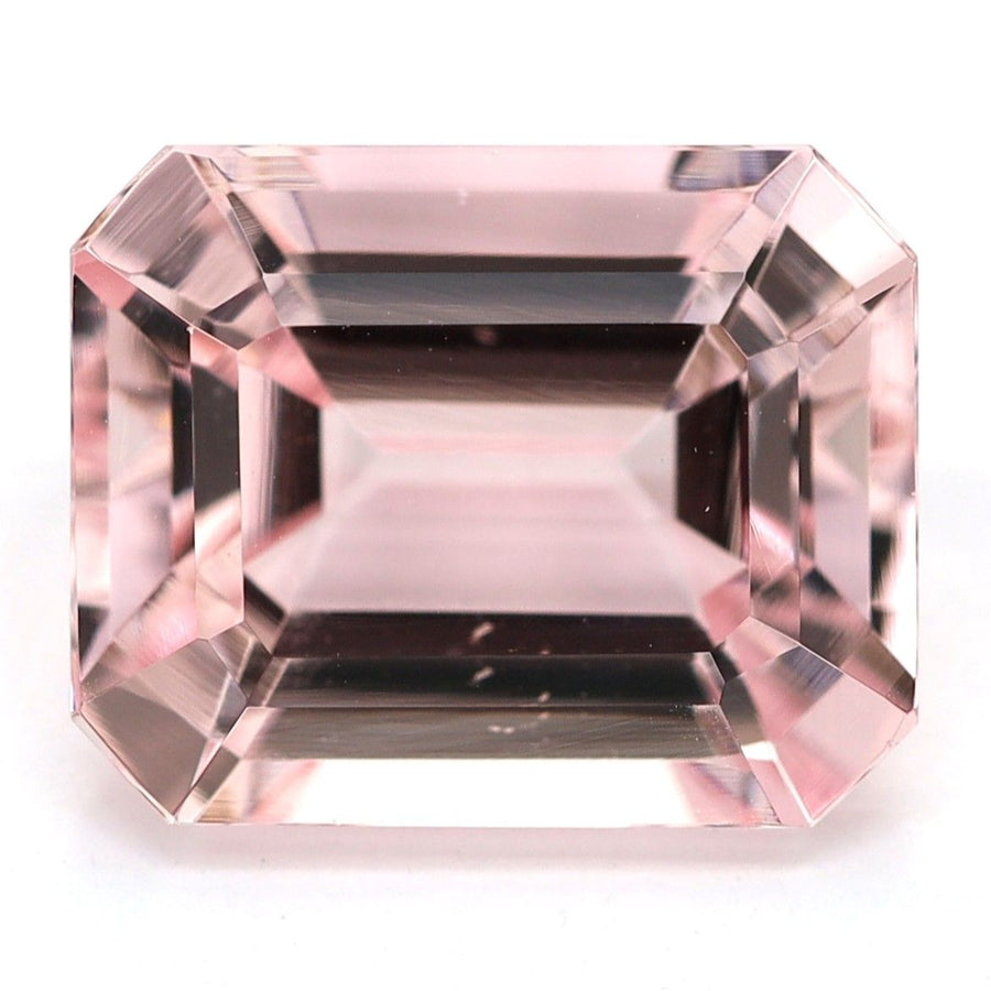 Emerald Pink Morganite 3.54ct loose gemstone