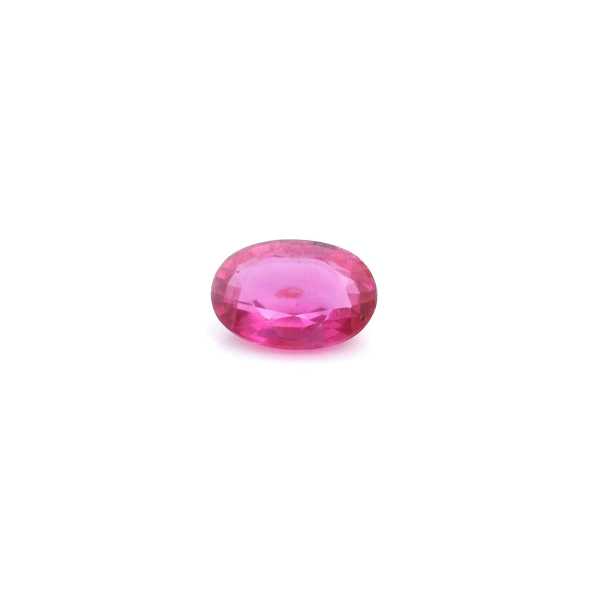 Oval Red Ruby 0.95ct loose gemstone
