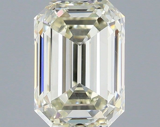 Emerald Natural Diamond 1.01ct J VVS2