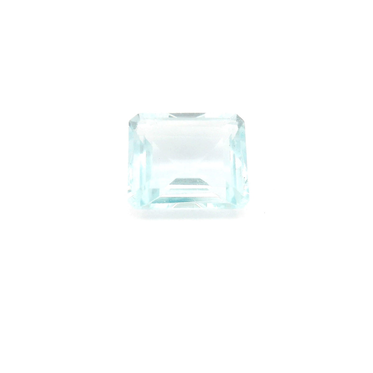 Square Blue Aquamarine 1.69ct loose gemstone