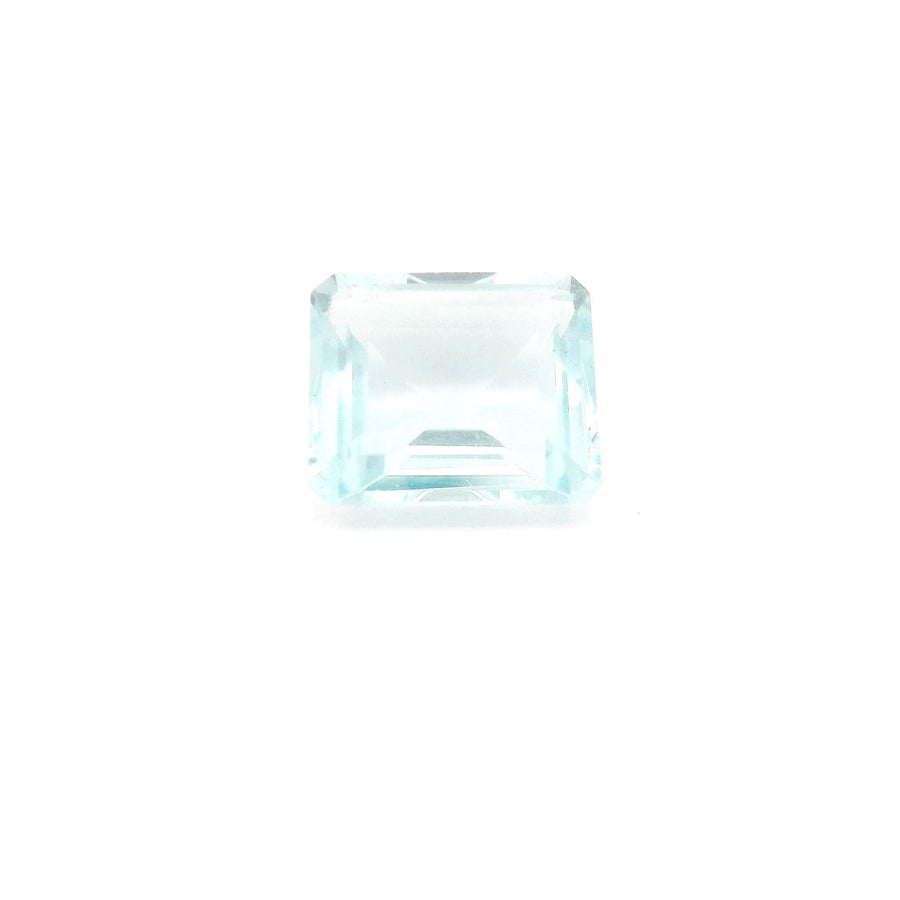 Square Blue Aquamarine 1.69ct loose gemstone
