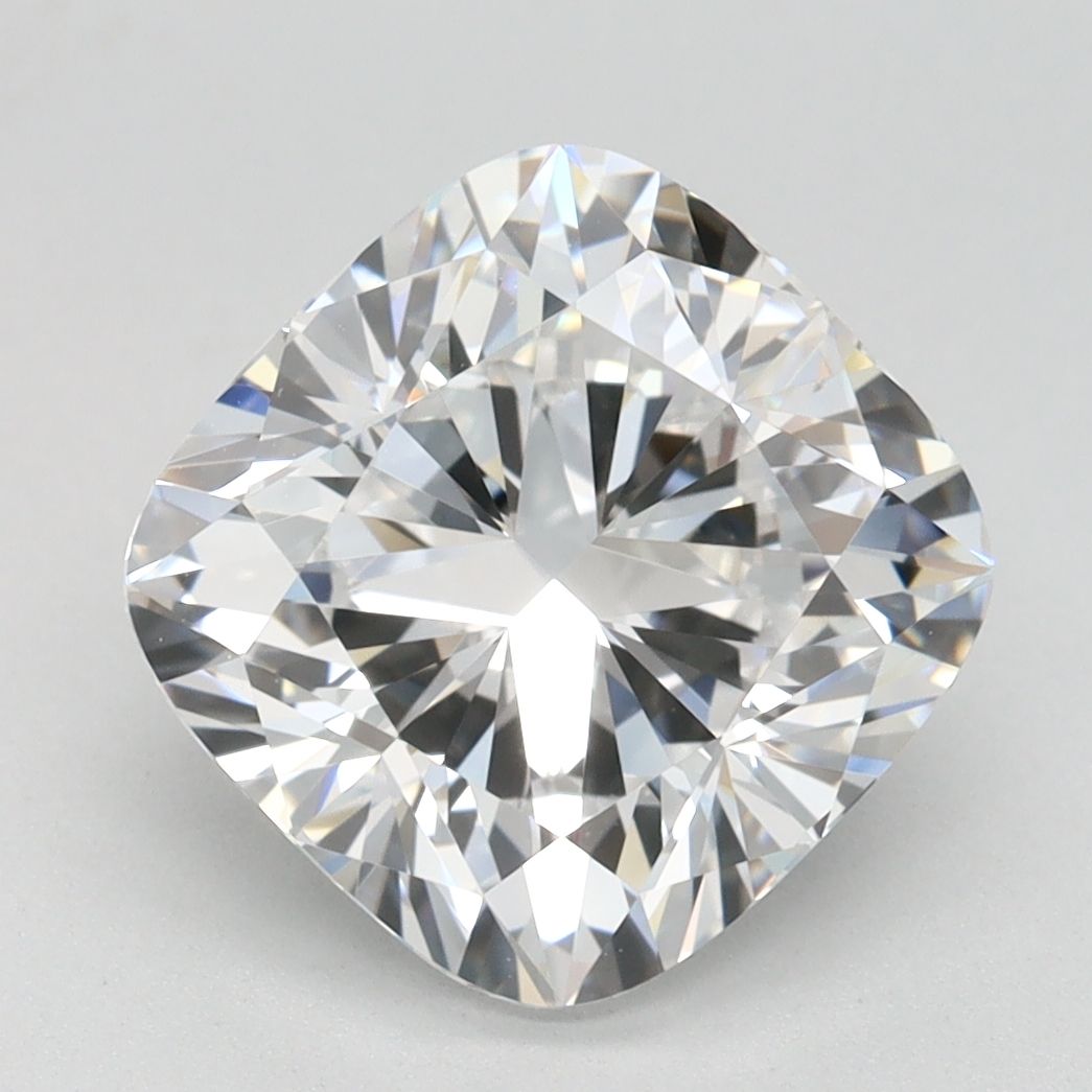 Cushion Lab-Grown Diamond 3.04ct D FL
