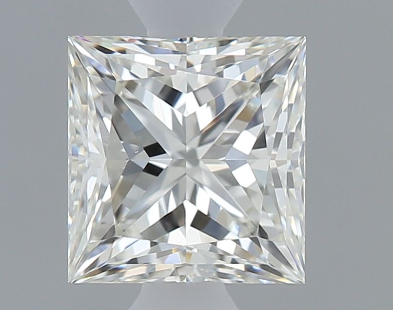 Princess Natural Diamond 0.70ct I VS1