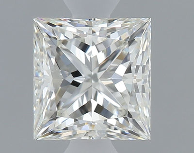 Princess Natural Diamond 0.70ct I VS1