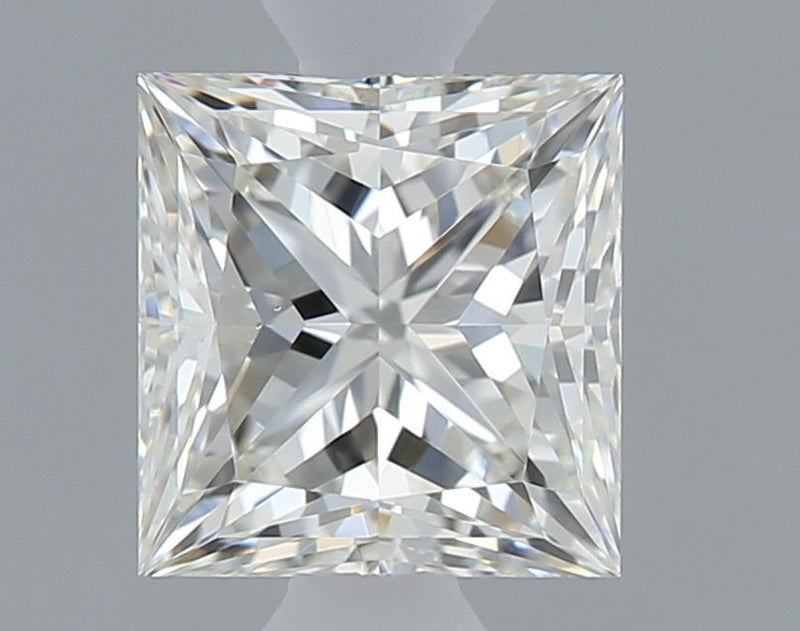 Princess Natural Diamond 0.70ct I VS1