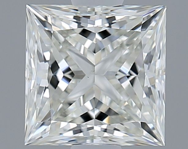 Princess Natural Diamond 1.21ct H VS1
