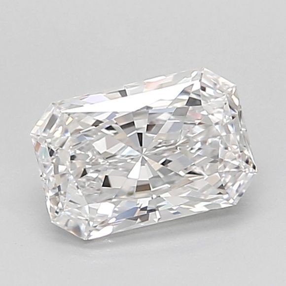 Radiant Lab-Grown Diamond 0.88ct D IF