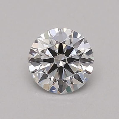 Round Lab-Grown Diamond 0.43ct E IF