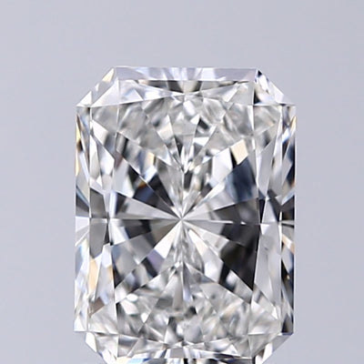 Radiant Natural Diamond 1.51ct G VS1