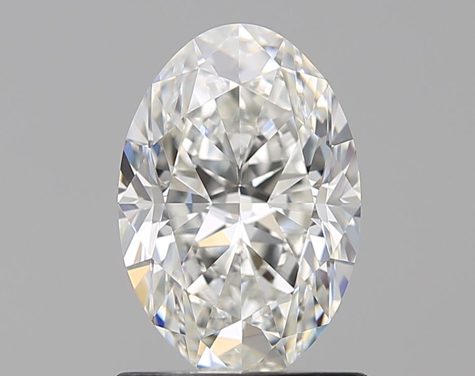 Oval Natural Diamond 1.20ct H IF
