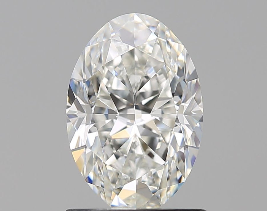 Oval Natural Diamond 1.20ct H IF