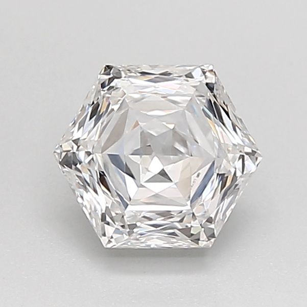 Hexagonal Lab-Grown Diamond 1.07ct D VVS1