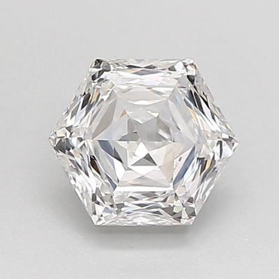 Hexagonal Lab-Grown Diamond 1.07ct D VVS1