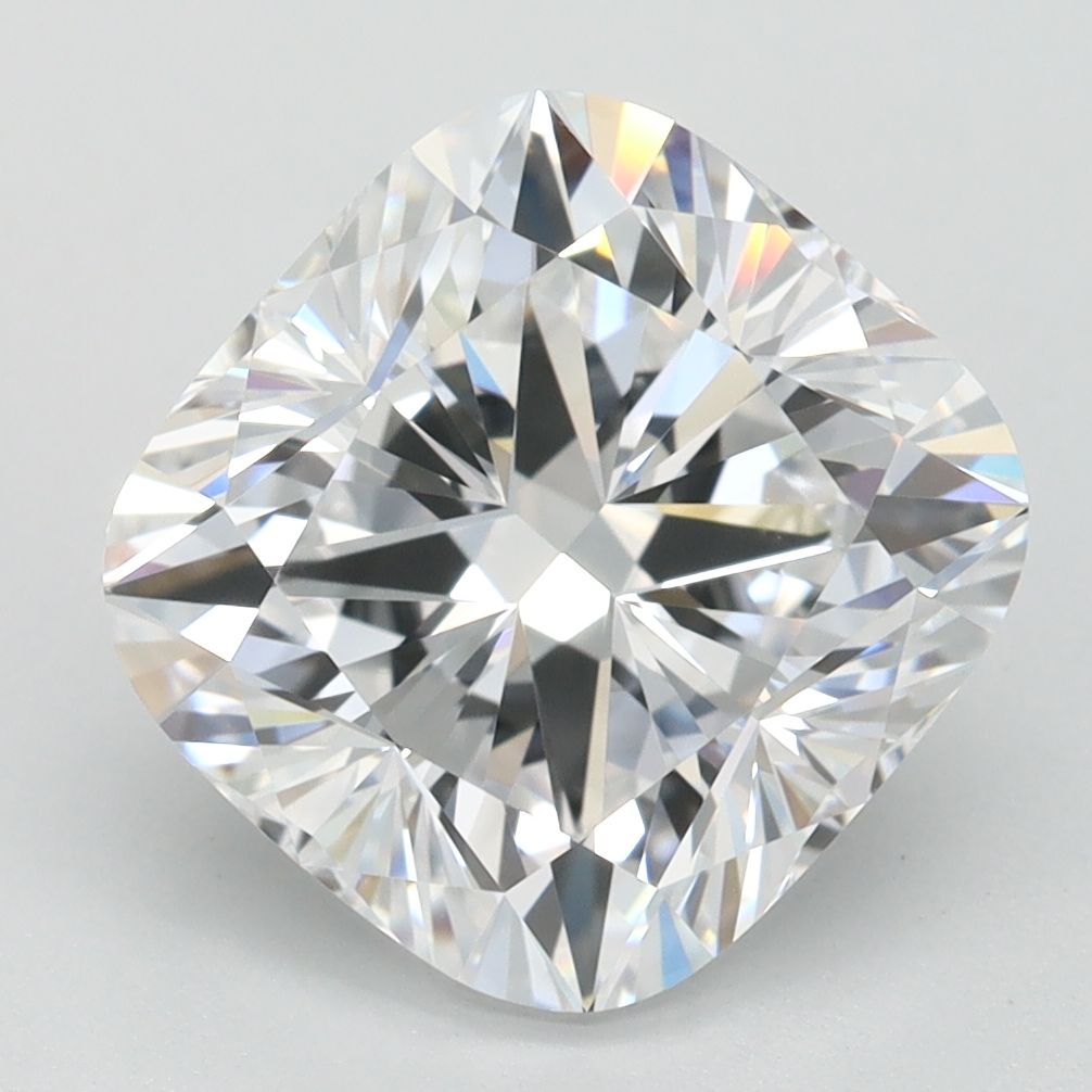 Cushion Lab-Grown Diamond 3.18ct D IF