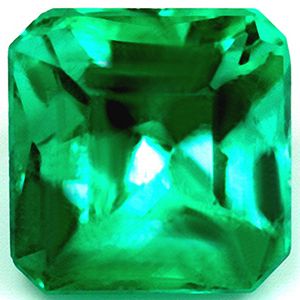 Emerald Green Emerald 1.15ct loose gemstone