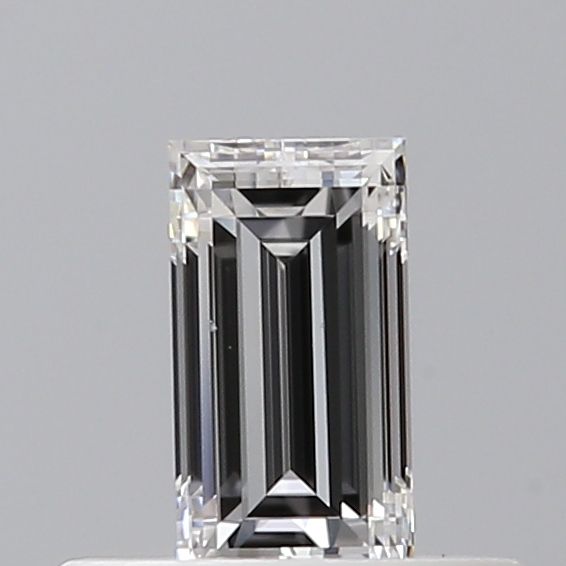 Baguette Natural Diamond 0.30ct E IF