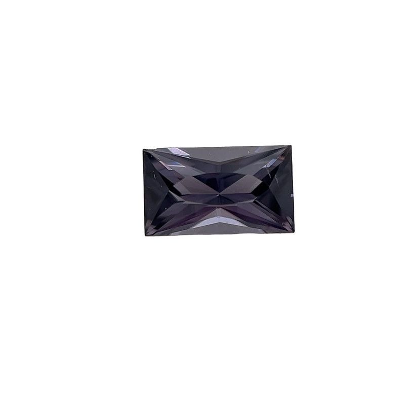 Square Purple Spinel 0.46ct loose gemstone