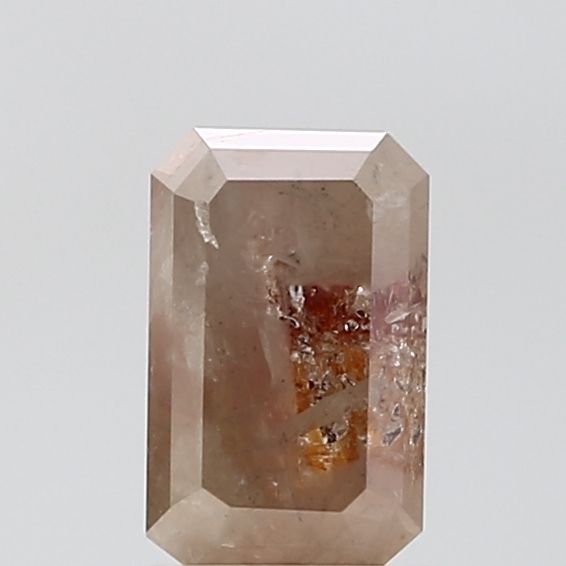 Emerald Salt And Pepper Natural Diamond 1.7ct VS1 loose diamond