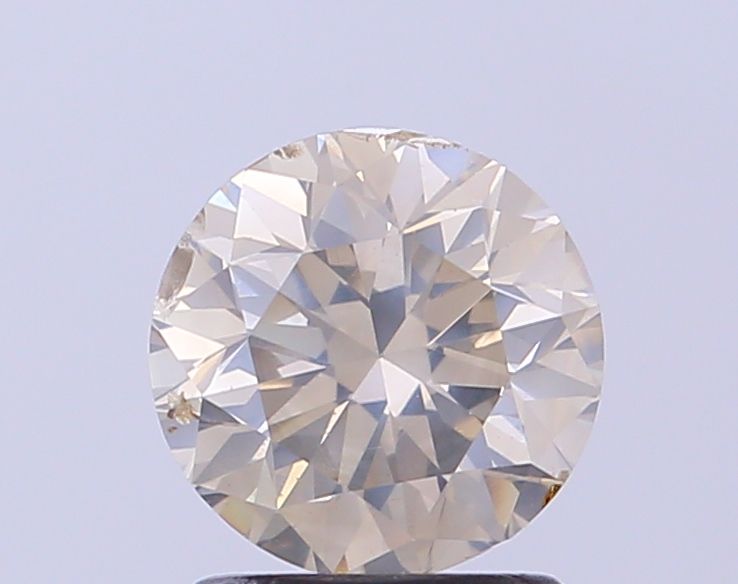 Round Fancy Gray Natural Diamond 1.51ct I1 loose diamond