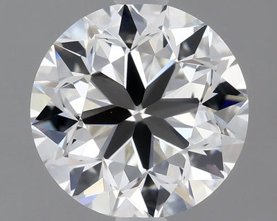 Round Natural Diamond 1.01ct I VVS1