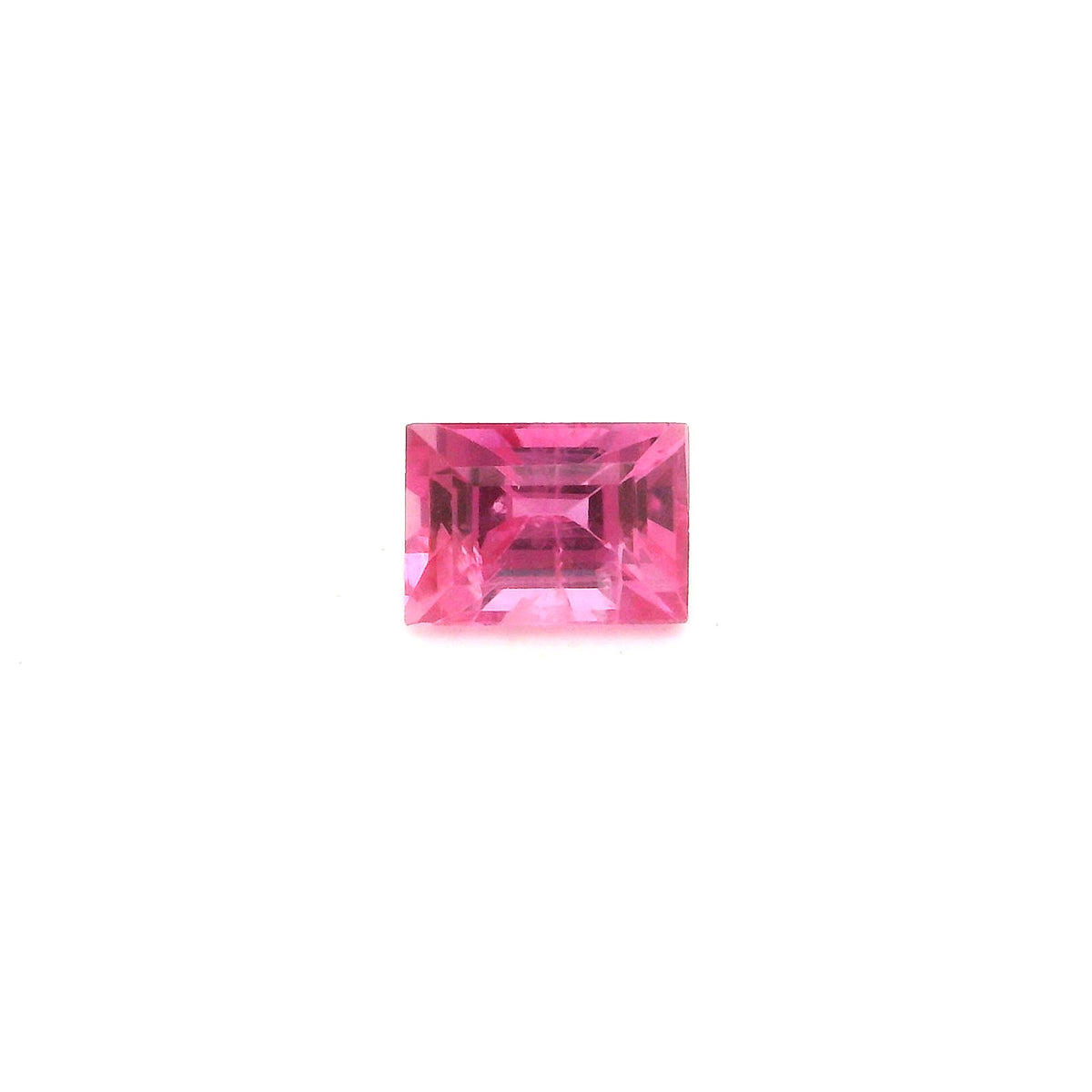 Rectangular Pink Sapphire 0.61ct loose gemstone