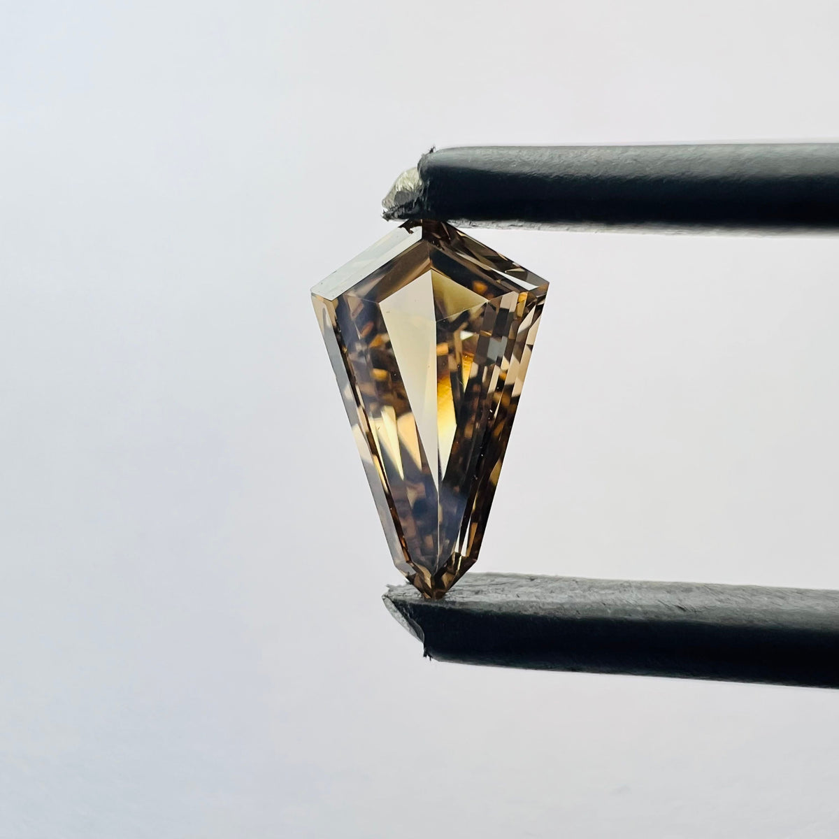 Kite Brown Lab-grown Diamond 0.49ct VVS2 loose diamond