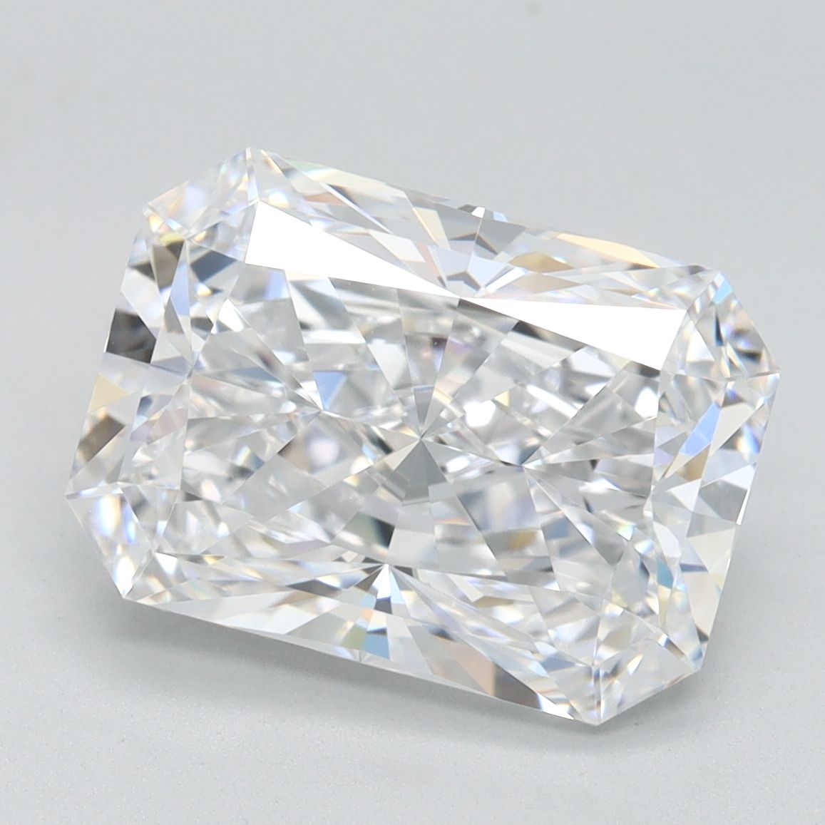 Radiant Lab-Grown Diamond 3.88ct D FL