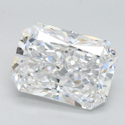 Radiant Lab-Grown Diamond 3.88ct D FL
