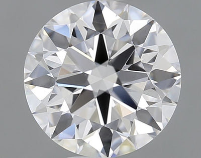 Round Natural Diamond 1.14ct D VVS1