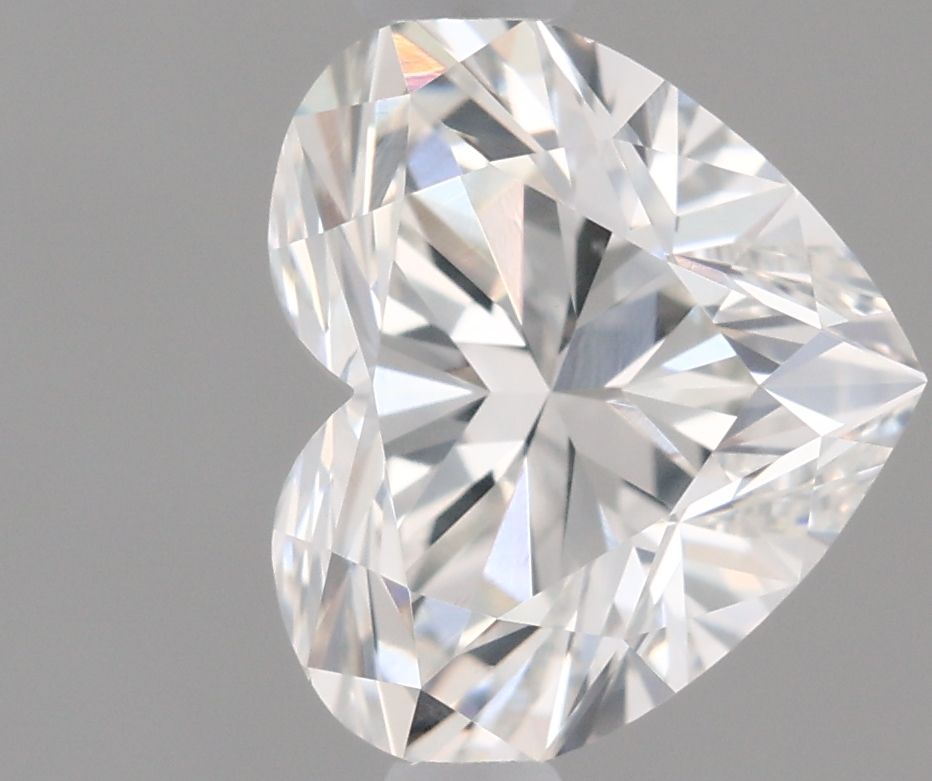 Heart Natural Diamond 0.81ct I VS2