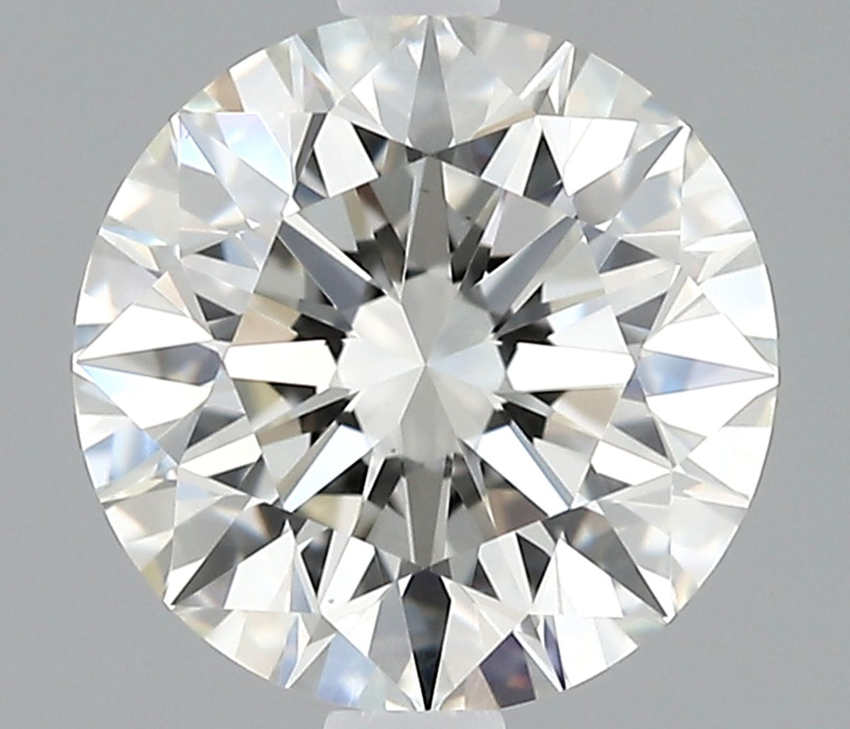 Round Natural Diamond 1.70ct H VS1