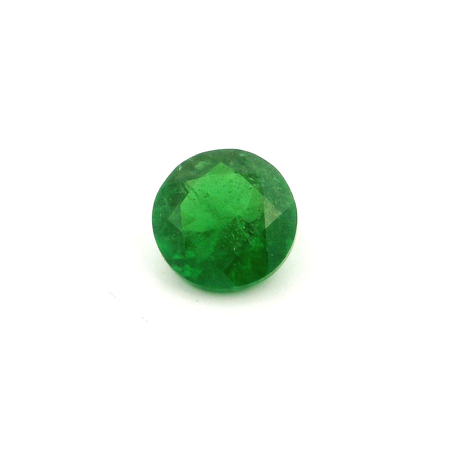 Round Green Garnet 1.11ct loose gemstone